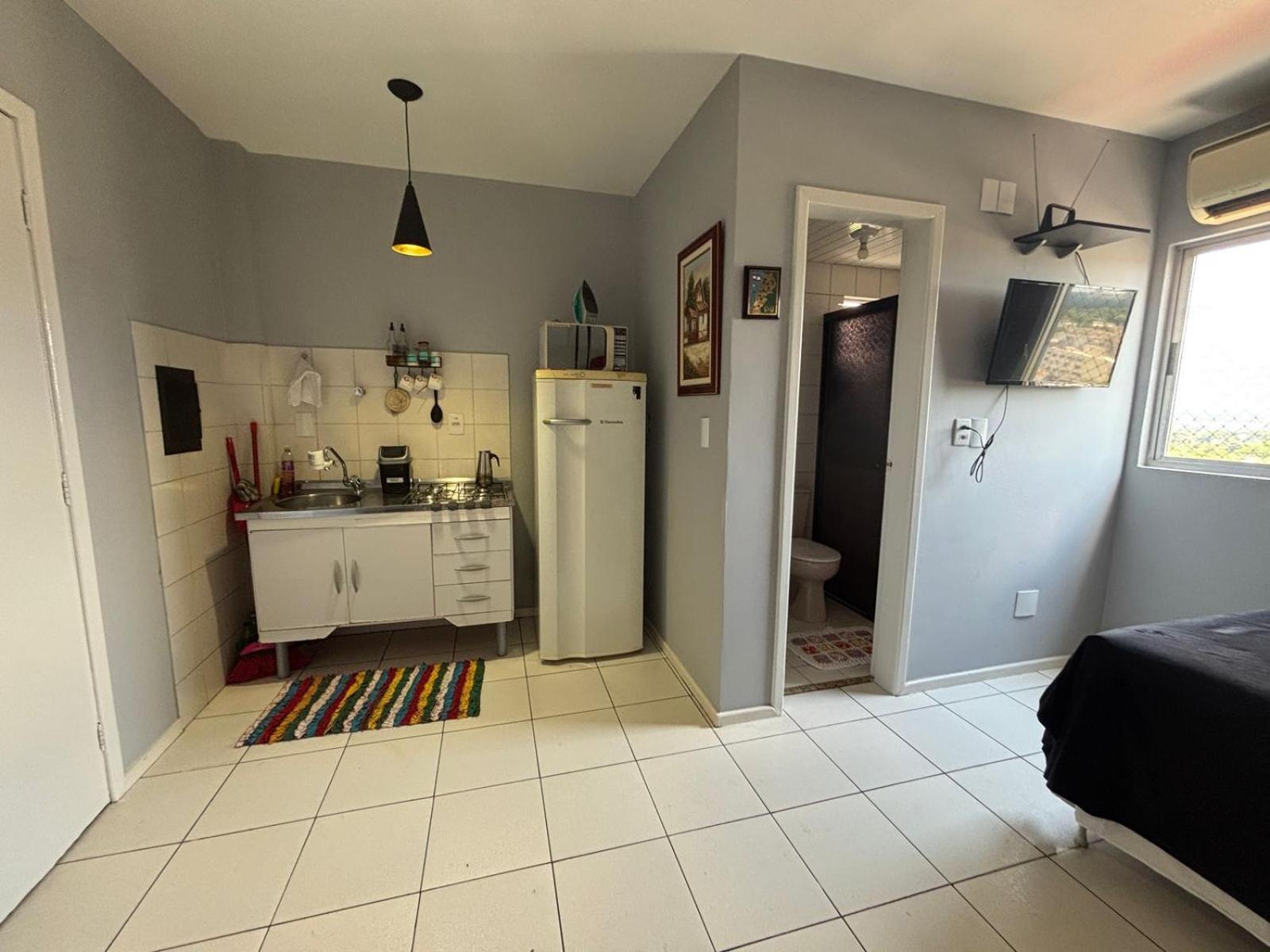 Loft Funcional No Centro! Daire Foz do Iguaçu Dış mekan fotoğraf